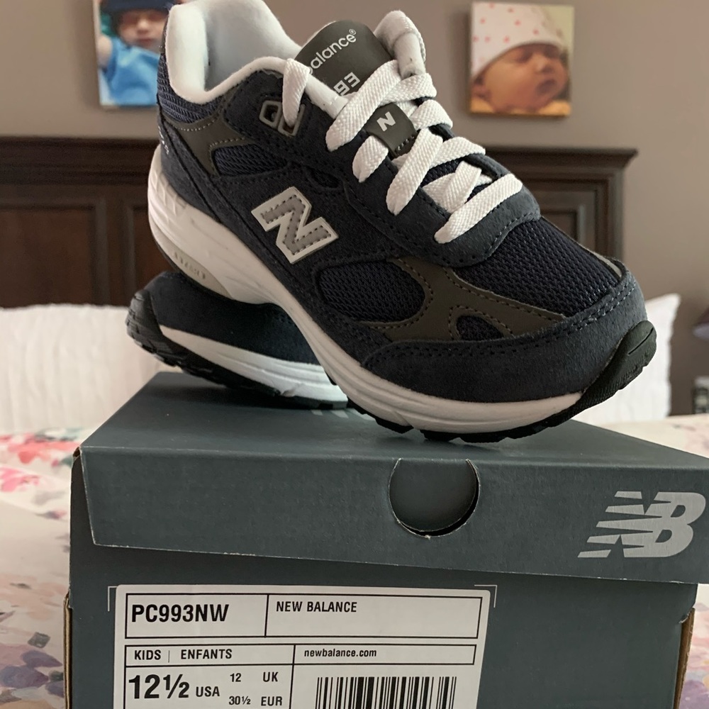 Boys 12.5 New in Box New Balance sneakers